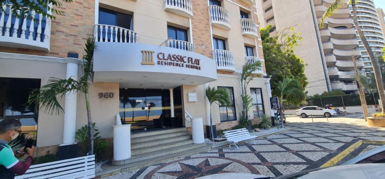 Classic Flat Residence Beira Mar- 1004 Fortaleza  Kültér fotó