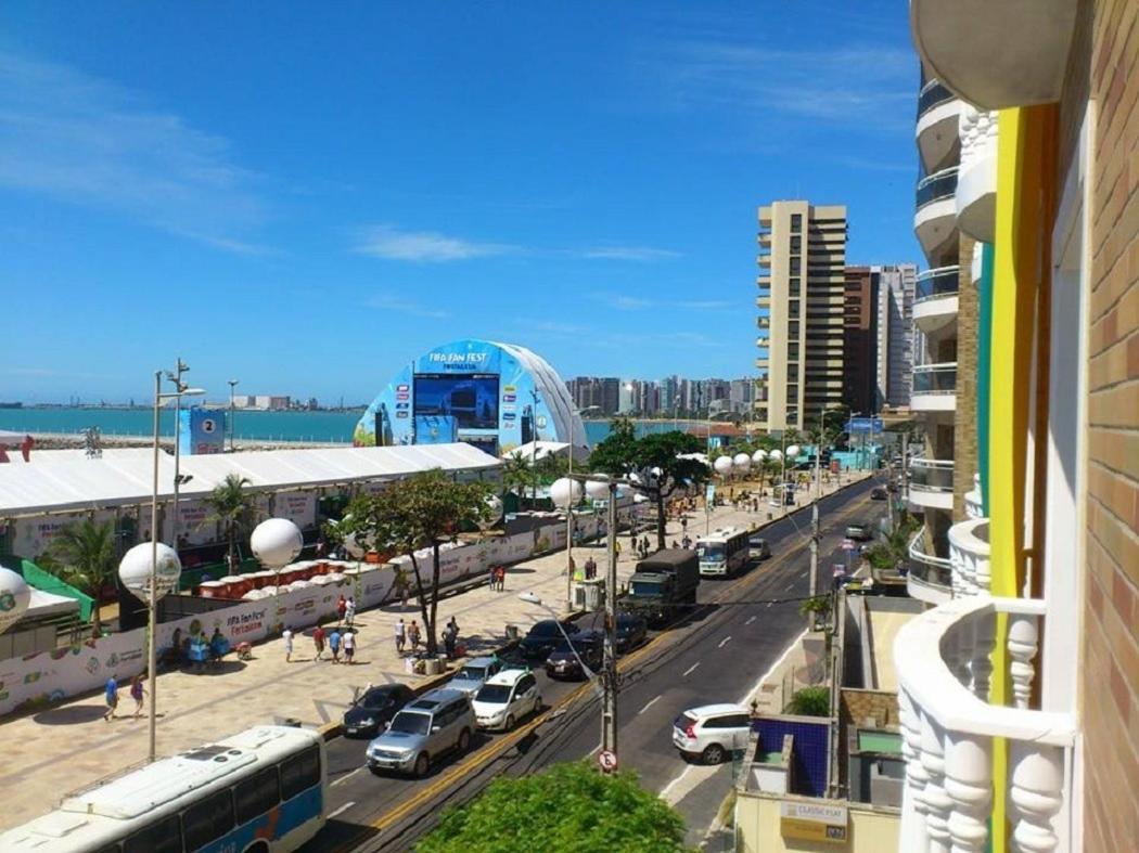 Classic Flat Residence Beira Mar- 1004 Fortaleza  Kültér fotó