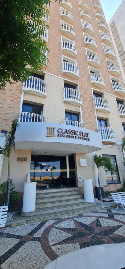 Classic Flat Residence Beira Mar- 1004 Fortaleza  Kültér fotó
